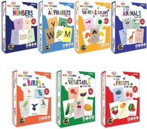 10 Pack of Basic Flash Cards