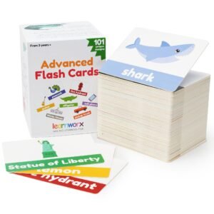 10 Pack of Advance Flash Cards